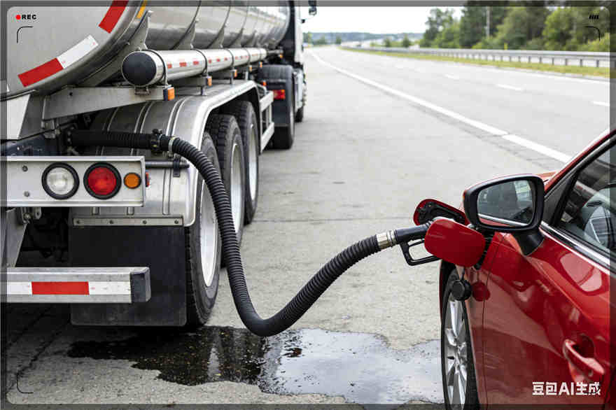 崇川区汽车救援送水案例